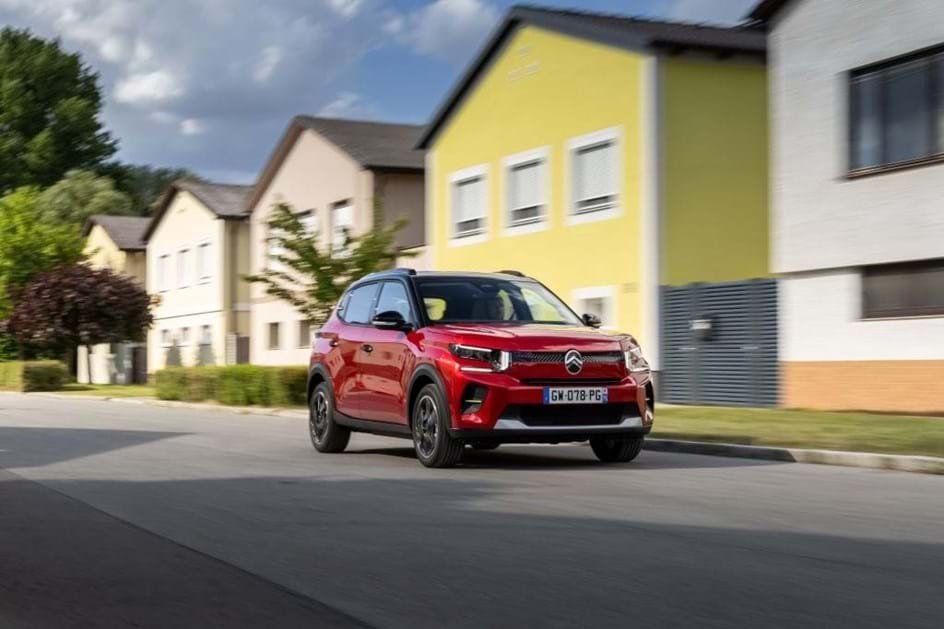 Citroën ë-C3 abaixo dos 20 mil euros já pode ser encomendado