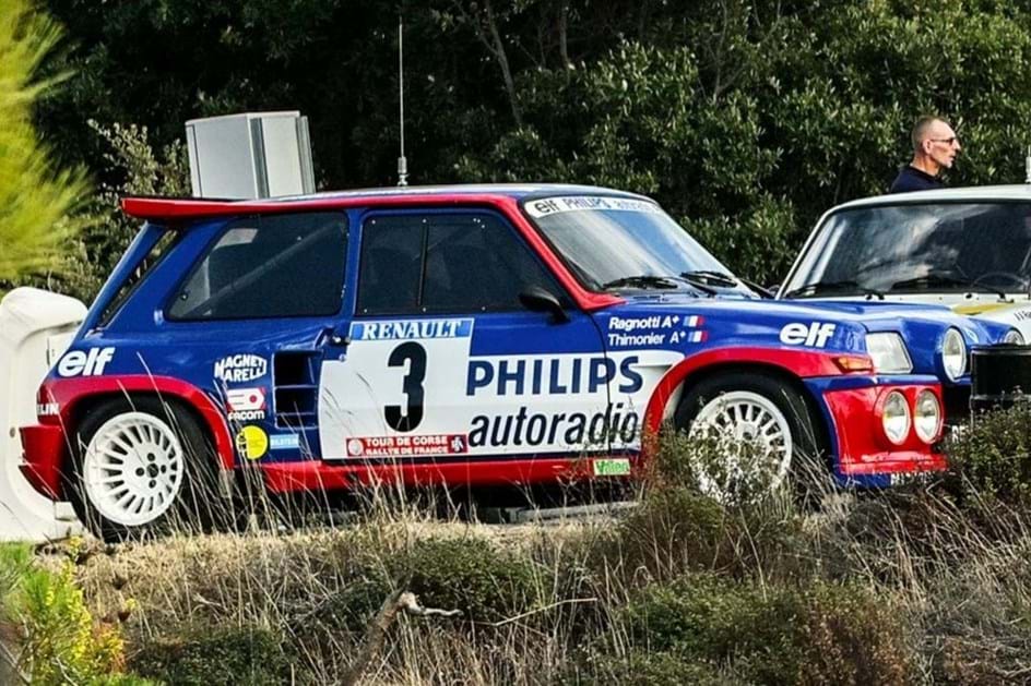 Renault 5 Turbo 3E dá espectáculo nas estradas da Córsega