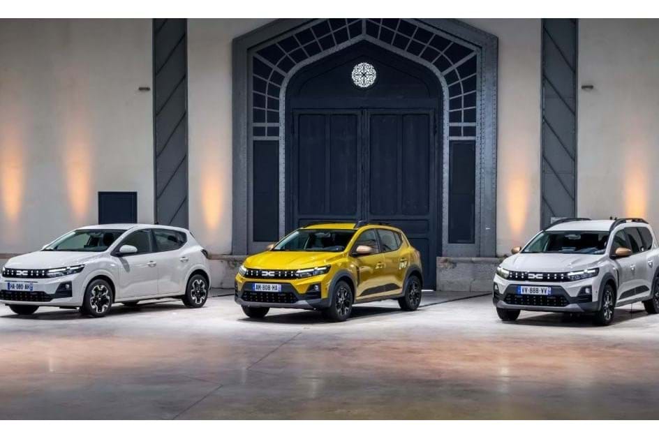 Dacia ao ataque: Sandero, Sandero Stepway, Logan e Jogger actualizados