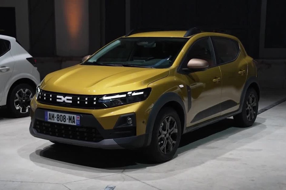 Dacia ao ataque: Sandero, Sandero Stepway, Logan e Jogger actualizados