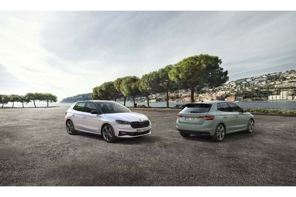 Mais rápido do que nunca: Fabia 130 festeja 130 anos da Skoda