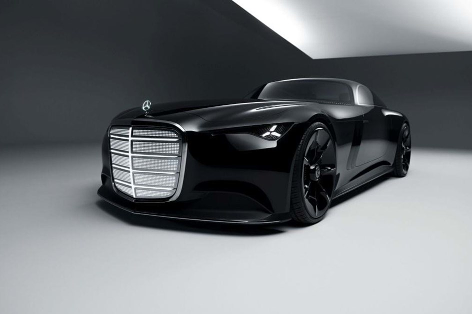 Novo carro do Batman? Vision Iconic ''explica'' futuro da Mercedes-Benz