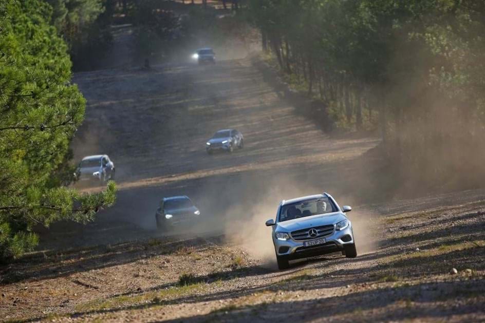 Mercedes-Benz 4Matic Experience: em busca da tradição e inovação de Trás-os-Montes
