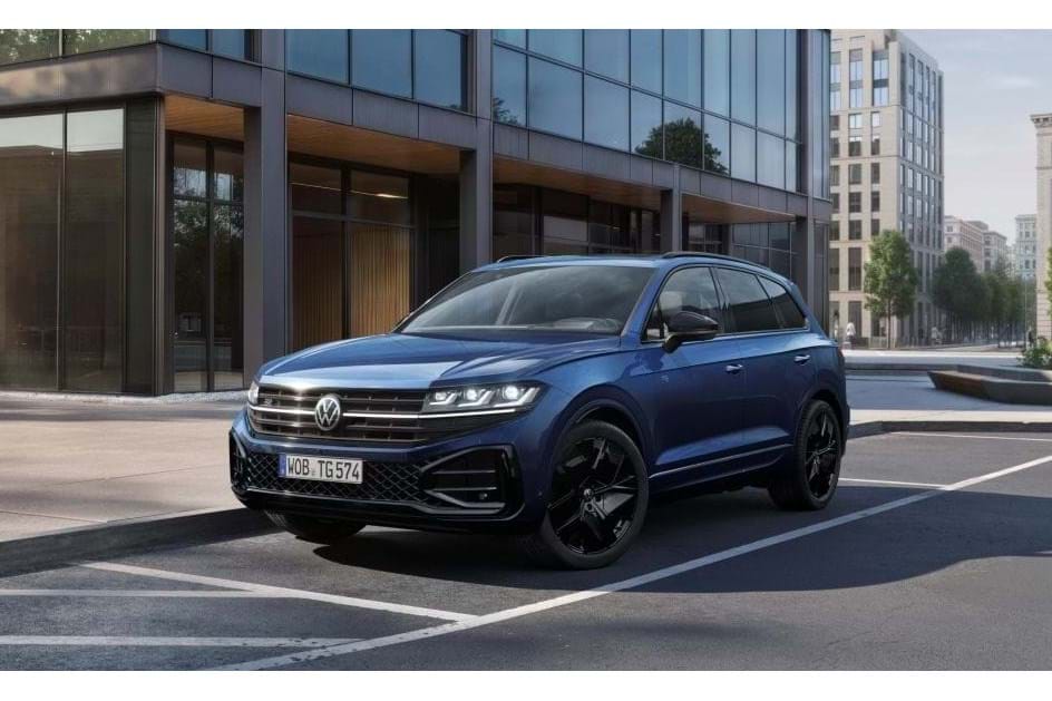 Final Edition: Volkswagen Touareg fecha carreira com série especial