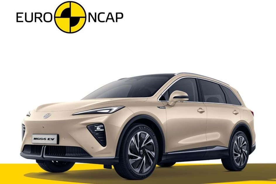 Euro NCAP mete a pata na poça: mostra MG S6 EV antes da estreia