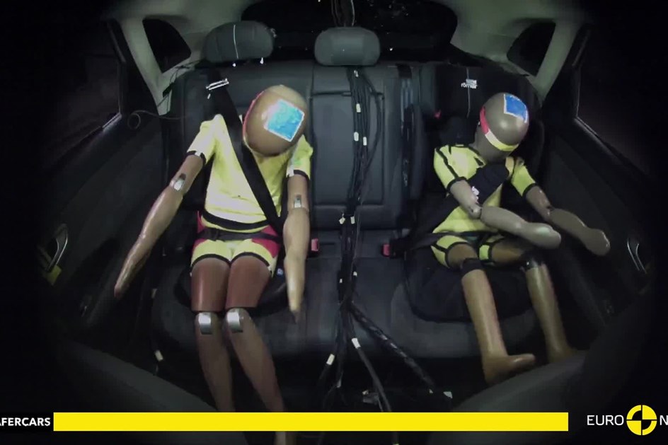 Euro NCAP mete a pata na poça: mostra MG S6 EV antes da estreia
