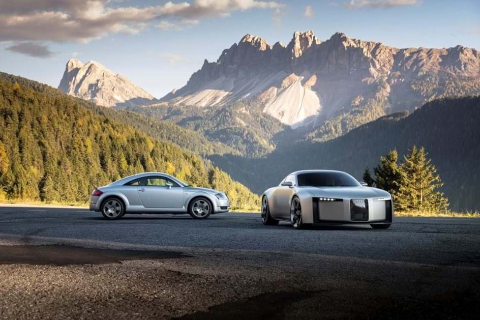 Audi Concept C: sucessor eléctrico do Audi TT já acelera na estrada