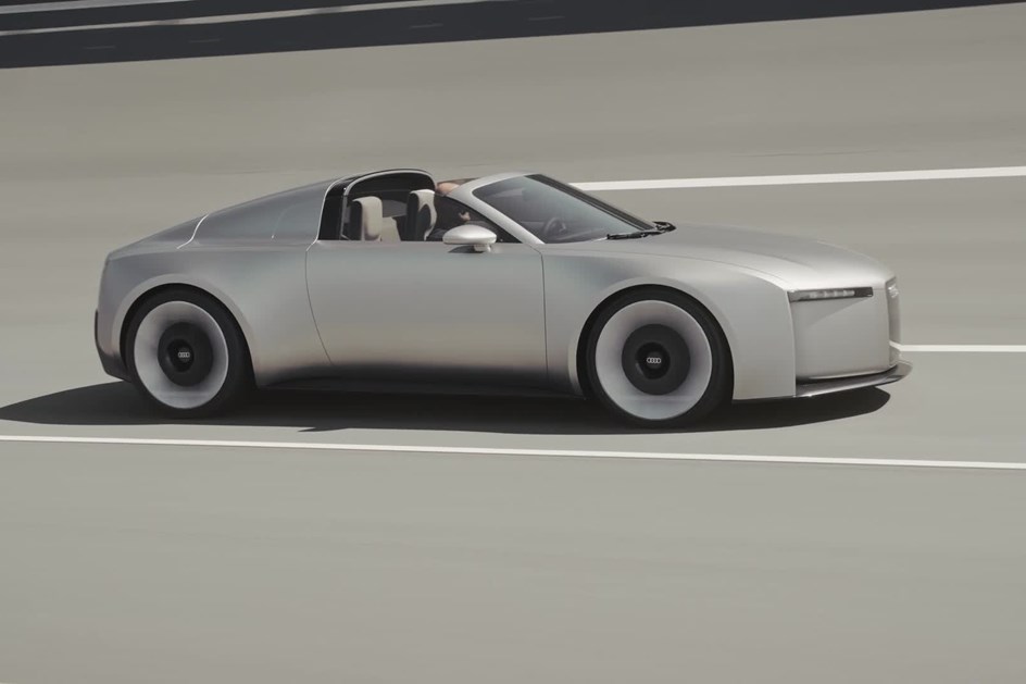 Audi Concept C: sucessor eléctrico do Audi TT já acelera na estrada