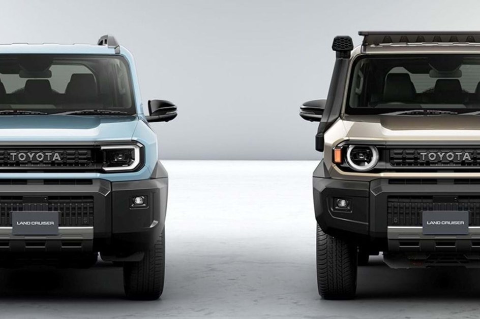 Chegará à Europa? Land Cruiser FJ é o novo ''brinquedo'' da Toyota