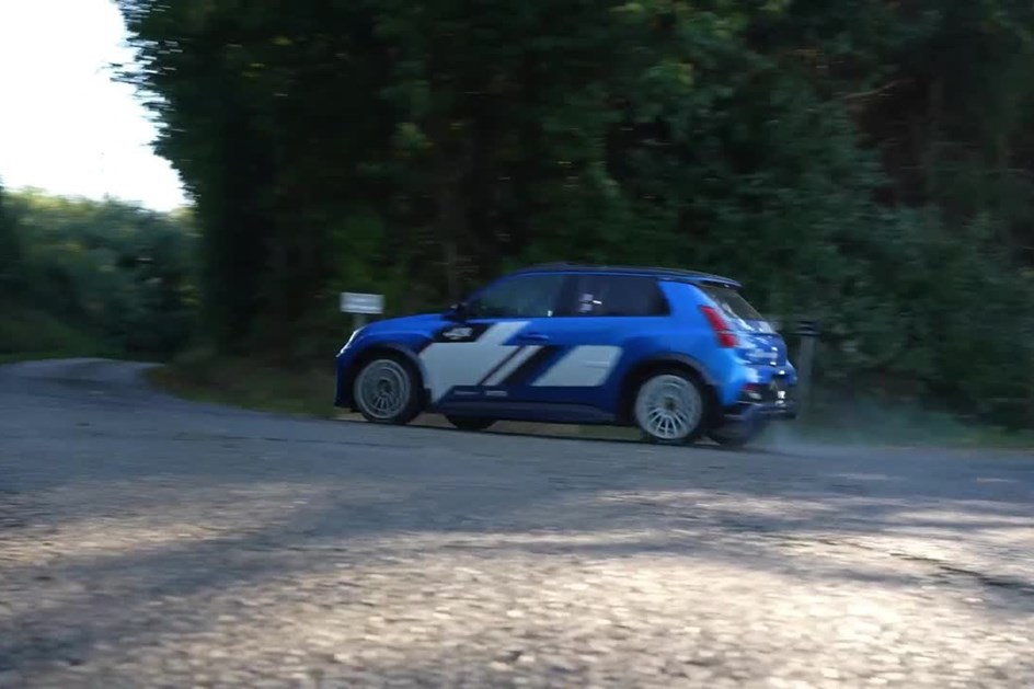 Prova de fogo: Alpine A290 Rallye ao ataque em troféu monomarca