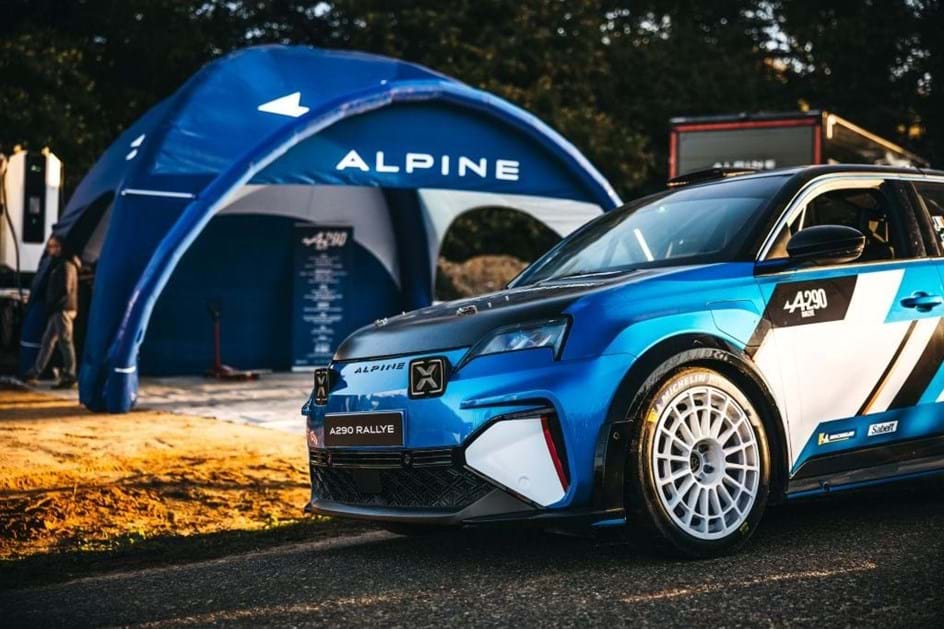 Prova de fogo: Alpine A290 Rallye ao ataque em troféu monomarca