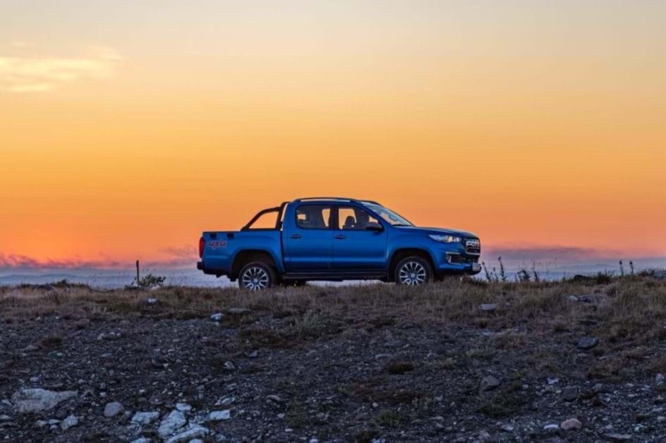 Foton Tunland G7: exigente no trabalho sem ignorar o lazer