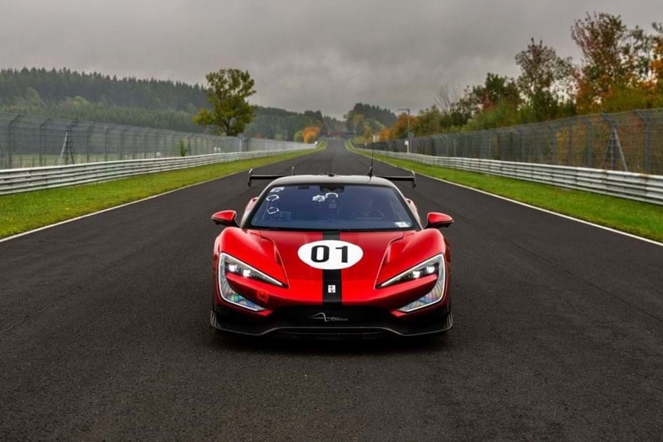 Novo recorde: Yangwang U9 Xtreme é o mais rápido em Nürburgring