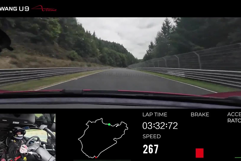 Novo recorde: Yangwang U9 Xtreme é o mais rápido em Nürburgring