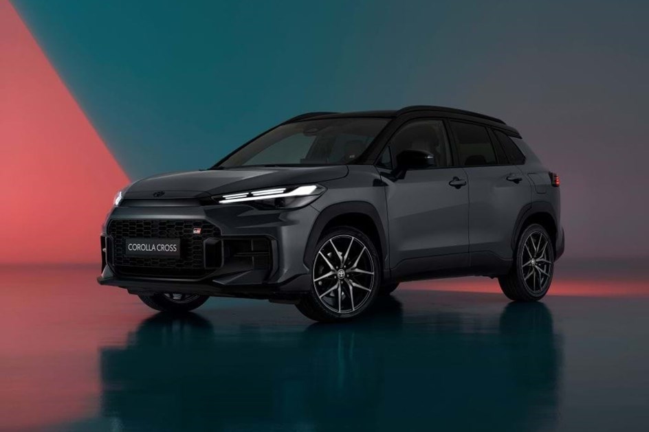 Toyota abre reservas para o Corolla Cross GR Sport