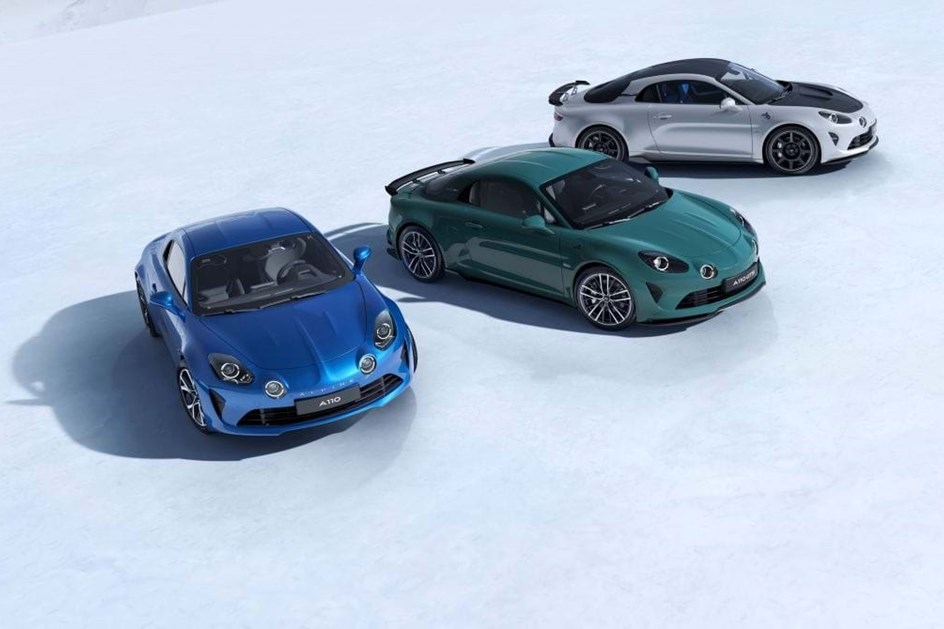 Alpine A110 térmico fecha carreira no Verão; substituto eléctrico chega no final de 2026 Alpine A110 térmico fecha carreira no Verão; substituto eléctrico chega no final de 2026
