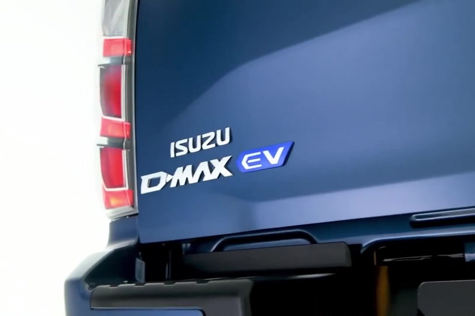 Isuzu ''transforma'' D-Max em 'pick-up' eléctrica… e já pode reservá-la!