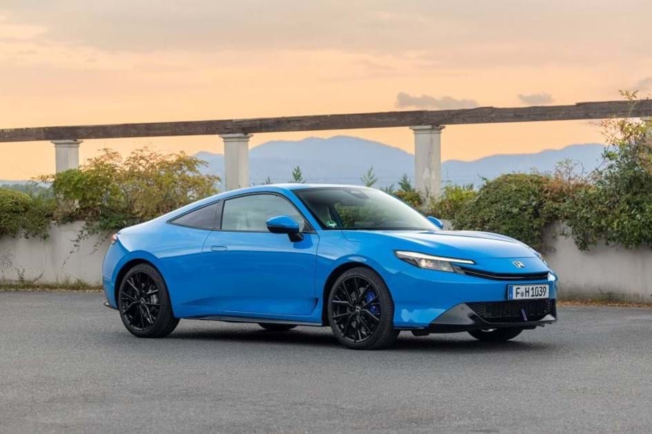 Um GT para atacar as curvas: Honda Prelude regressa como híbrido