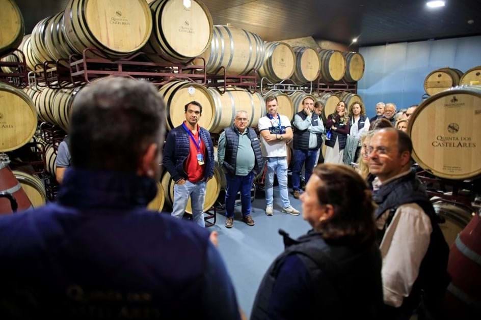 Rotas do vinho num Douro Superior