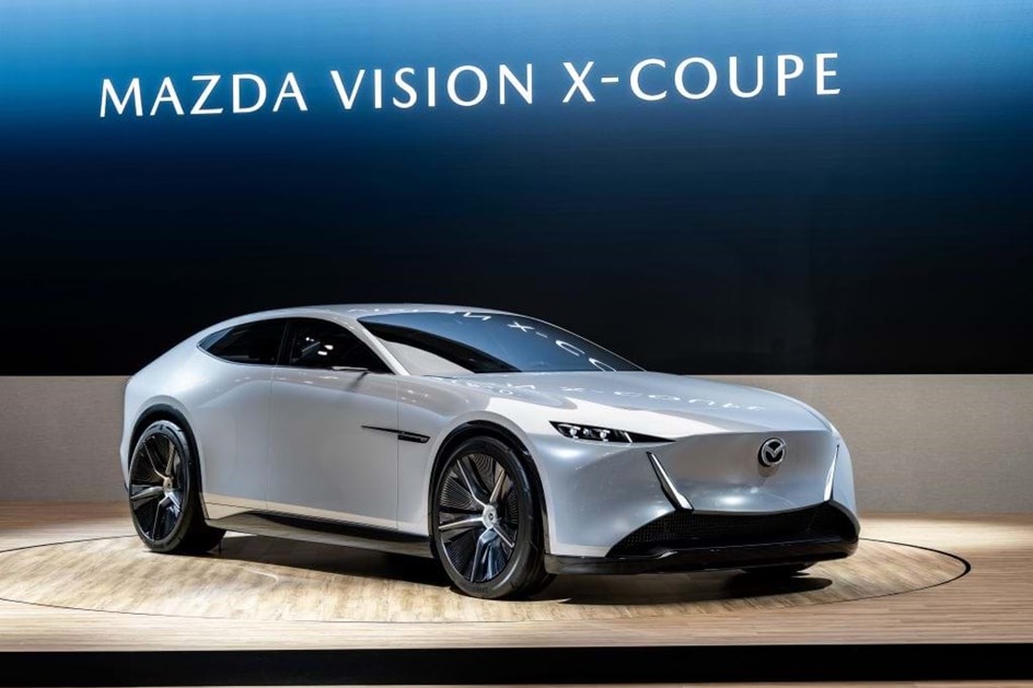 Vision X-Coupé e Vision X-Compact apontam ao futuro da Mazda