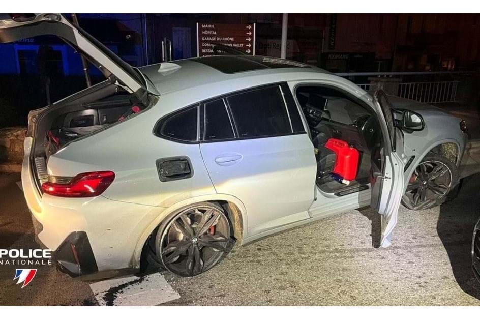 Narcotraficante usa estrepes romanos para travar polícia francesa