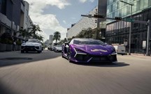 Lamborghini volta a apoiar Movember na prevenção de doenças masculinas