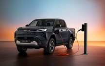 Nova Toyota Hilux é eléctrica sem abdicar do 'turbodiesel' híbrido