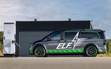 Mercedes-Benz ELF "corre" a 1 MW; bastam 10 minutos para recarregar bateria de 100 kWh