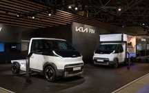 Kia PV5 Chassis-Cab estreia-se com duas baterias à escolha