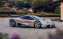 Arte por 17,9 milhões de euros: Gordon Murray S1 LM recordista em leilão