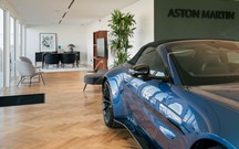 Aston Martin inaugura boutique de luxo na marina de Cascais