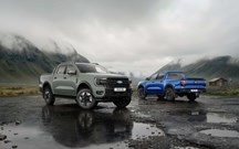 Ford Ranger actualiza estética e ganha nova variante híbrida