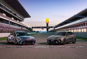 Demolidor: novo Cupra León VZ TCR assume 325 cv extremos