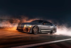 O número da ''besta'': 666 cv para o Bentley Continental GT Supersports