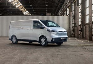 Maxus reforça linha comercial com Deliver 7 a gasóleo