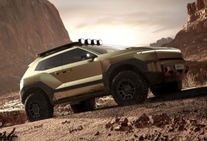 Hyundai faz do Crafter Concept um 'off-roader' de alta tecnologia