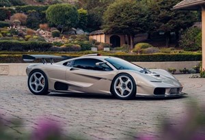 Arte por 17,9 milhões de euros: Gordon Murray S1 LM recordista em leilão