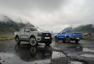 Ford Ranger actualizada ganha nova variante híbrida