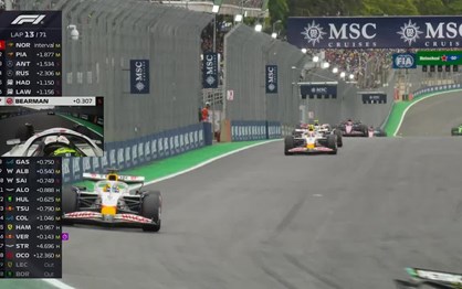 F1: Lando Norris reforça liderança com vitória no GP Brasil