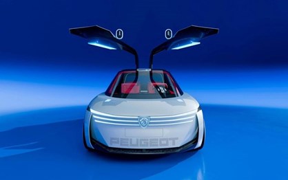 Polygon Concept: novo Peugeot E-208… com volante Hypersquare!