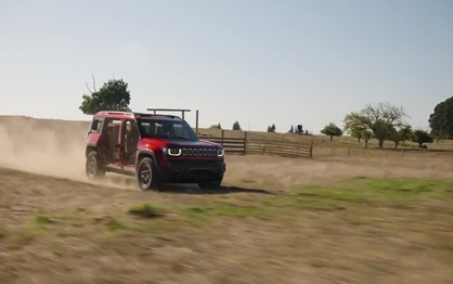 Jeep Recon ''copia'' Wrangler para o 'off-road' eléctrico