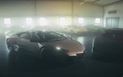 'Few-Offs' da Lamborghini fazem a inveja dos coleccionadores