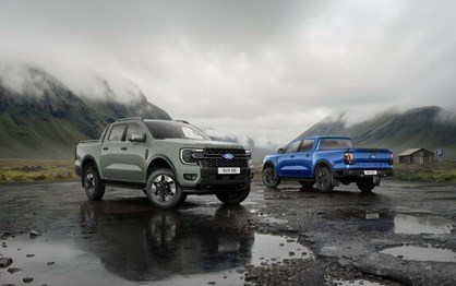 Ford Ranger actualiza estética e ganha nova variante híbrida