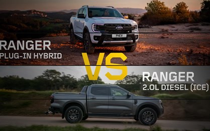 Ford Ranger actualiza estética e ganha nova variante híbrida
