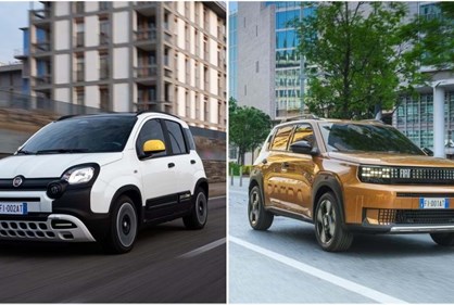 Fiat actualiza Pandina e Grande Panda para 2026