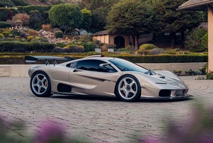 Arte por 17,9 milhões de euros: Gordon Murray S1 LM recordista em leilão