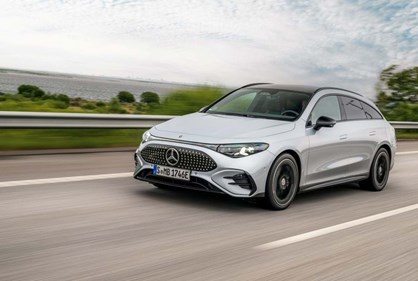 Reservas abertas para a CLA Shooting Brake eléctrica da Mercedes-Benz