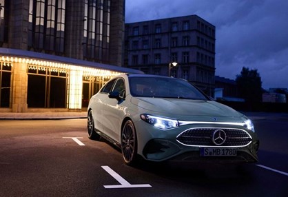 Mercedes-Benz CLA micro híbrido a chegar: os detalhes… e os preços!