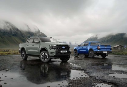 Ford Ranger actualiza estética e ganha nova variante híbrida