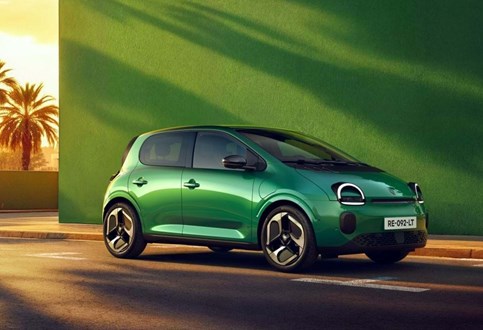 Renault Twingo eléctrico recupera genes do original por 20 mil euros